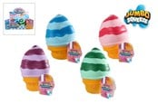 Små gaver til barn - Trend Toys Jumbo Squeeze Softice 4 asst. CDU - 201111
