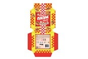 Små gaver til barn - Trend Toys Take Away Squishy Fast Food 4pcs 3.5cm - 201103