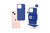 Mobil - Deksel og etui - 3mk Case for iPhone 14 from the  Matt Case Series - Blue - 5903108476454