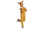 Kostymer - Jakks DISGUISE Eevee Hooded Jumpsuit Classic Size S 4 - 700508
