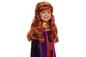 Kostymer - Jakks DISGUISE Anna Wig One Size Child - 700504