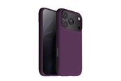 Mobil - Deksel og etui - CRONG Color Cover Magnetic case with MagSafe for iPhone 18 Pro Max / 17 Pro Max - Plum - CRGCOLRMIP1869PPRP
