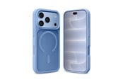 Mobil - Deksel og etui - CRONG Hybrid MATTE Magnetic case with MagSafe for iPhone 18 Pro Max / 17 Pro Max - Blue - CRGHMMIP1869PBLU