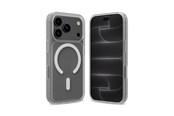 Mobil - Deksel og etui - CRONG Hybrid MATTE Magnetic case with MagSafe for iPhone 18 Pro Max / 17 Pro Max - White - CRGHMMIP1869PWHT