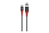 USB - MicroConnect Safe Charge - USB-C cable - USB-C to USB-C - 1.5 m - MC-MAGNETIC-CUSBC-SC-240W
