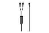 USB - MicroConnect - USB-C cable - 24 pin USB-C - MC-2XUSBC-100W