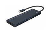 Dokkingstasjon - MicroConnect - docking station - USB-C - 2 x HDMI - USB3.1CCOM18