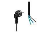 Strømkabel (intern) - MicroConnect - power cable - Type F/E to open end - 10 m - MC-PE010SCHB-OE