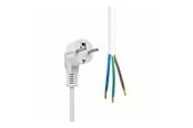 Strømkabel (intern) - MicroConnect - power cable - Type F/E to open end - 10 m - MC-PE010SCHW-OE