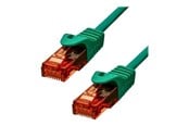 Nettverkskabel - ProXtend patch cable - 15 m - green - Grønn - 15m - 6UTP-15GR