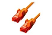 Nettverkskabel - ProXtend patch cable - 10 m - orange - Oransje - 10m - 6UTP-10O