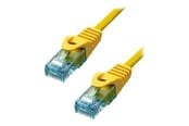Nettverkskabel - ProXtend patch cable - 15 m - yellow - Gul - 15m - 6AUTP-15Y