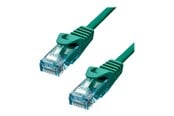 Nettverkskabel - ProXtend patch cable - 15 m - green - Grønn - 15m - 6AUTP-15GR