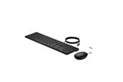 Tastatur - HP Desktop 320MK - Tastatur & Mussett - Italiensk - Svart - 9SR36UT#ABZ