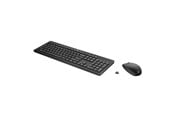 Tastatur - HP 235 - Tastatur & Mussett - Bulgarsk - Svart - 1Y4D0UT#AKS