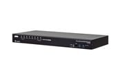 KVM-switch - ATEN CS18208 - KVM / audio / USB switch - 8 ports - rack-mountable - CS18208-AT-G