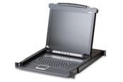 Skjerm - 17" ATEN KVM console - 17" - CL1000M-ATA-FG