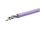 Nettverkskabel - Lanview bulk cable - 305 m - purple - Purpur - 305m - LVN122152