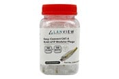 Nettverkskabel - Lanview network connector - Transparent - LVN125305