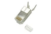 Nettverkskabel - Lanview network connector - Sølv - LVN125415