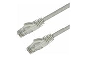 Nettverkskabel - Lanview patch cable - 15 m - white - Hvit - 15m - LVN147144