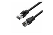 Nettverkskabel - Lanview patch cable - 50 m - black - Svart - 50m - LVN6050SOUT