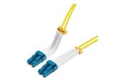 Nettverkskabel - Lanview network cable - 2 m - yellow - Gul - 2m - LVO231407-FLEX