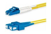 Nettverkskabel - Lanview patch cable - 10 m - yellow - Gul - 10m - LVO231495