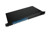 Tilbehør - Lanview patch panel - 1U - 19" - LVO233840