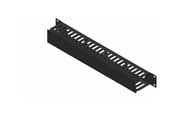 Rackskap - Lanview by Logon - rack cable management panel - sliding cover - 1U - RAO400BL-24