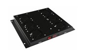 Rackskap - Lanview by Logon - fan module - digital - 1U - RAF215BL