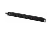Strømkabel (ekstern) - Lanview - power distribution strip - 13A - LVR-2MDK-SPD-DK8
