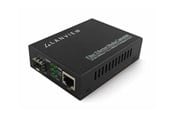 Repeater, forsterkere, bridges og transceivere - Lanview - fibre media converter - 10Mb LAN 100Mb LAN 1GbE - LVN-MED-SFP-1000BASE-X
