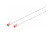 Nettverkskabel - Lanview Flex-Angle patch cable - 2 m - white - Hvit - 2m - LV-6AFTP-FLEX-ANG-02W