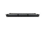 Tilbehør - Lanview patch panel - 1U - 19" - LSA - LVR-CAT5E-UTP-LSA