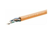 Nettverkskabel - Lanview bulk cable - 305 m - orange - Oransje - LVN122156