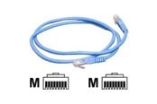 Nettverkskabel - DafixXpand network cable - 0.3 m - blue - Blå - 0.3m - UTP6003B