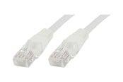 Nettverkskabel - CoreParts MicroConnect network cable - 1 m - white - Hvit - B-UTP601W