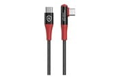 USB - MicroConnect - USB-C cable - 24 pin USB-C to 24 pin USB-C - 1.5 m - MC-ANGCUSBC-SC-240W