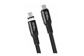 USB - MicroConnect Premium - USB-C cable - 24 pin USB-C to 24 pin USB-C - 2 m - MC-LS-USB4CC2.0