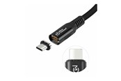 USB - MicroConnect Premium - USB-C cable - 24 pin USB-C to 24 pin USB-C - 50 cm - MC-LS-USB4CC0.5