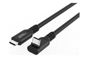 USB - MicroConnect Premium - USB-C cable - USB-C to USB-C - 2 m - MC-USB3.2CC2-FA