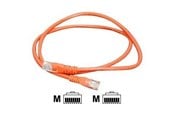 Nettverkskabel - DafixXpand network cable - 0.3 m - red - Rød - 0.3m - UTP6003R