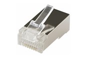 Nettverkskabel - MicroConnect Easy Connector network connector - aluminium - Sølv - CON5FTPE