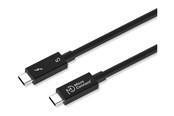 FireWire-/ThunderBolt-kabel - MicroConnect Premium - Thunderbolt cable - USB-C to USB-C - 1 m - MC-TB5CC10