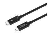 FireWire-/ThunderBolt-kabel - MicroConnect Premium - Thunderbolt cable - Thunderbolt 5 to Thunderbolt 5 - 2 m - MC-TB5CC20