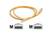 Nettverkskabel - DafixXpand network cable - 0.3 m - orange - Oransje - 0.3m - UTP6003O