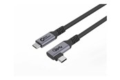USB - MicroConnect - USB-C cable - 24 pin USB-C to 24 pin USB-C - 4 m - USB3.2CC4-A