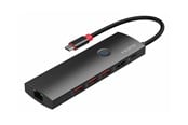 Dokkingstasjon - MicroConnect - docking station - USB-C / Thunderbolt 3 - HDMI - 1GbE - USB3.2CCOM20