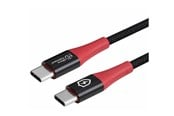 USB - MicroConnect - USB-C cable - 24 pin USB-C to 24 pin USB-C - 1.5 m - MC-CUSBC-SC-240W